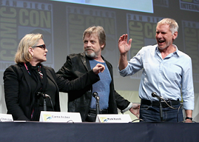 Star Wars: The Force Awakens Comic-Con Reel Star Wars Panel