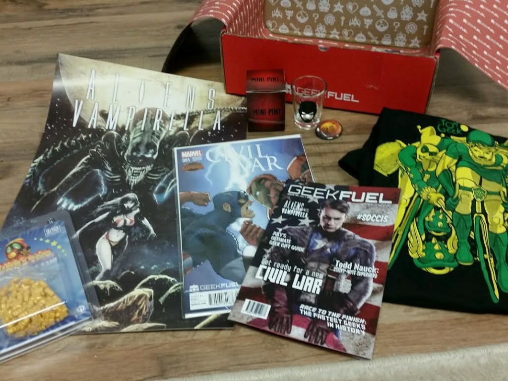 Geek Fuel July 2015