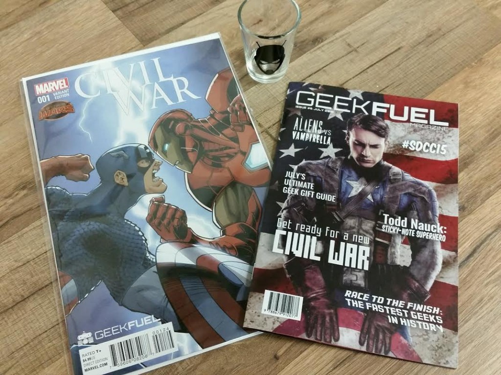 Geek Fuel July 2015
