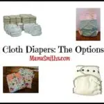 Cloth Diapering Basics: The Options