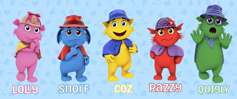 moodsters characters