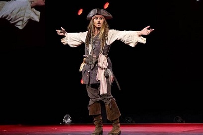 Johnny Depp D23