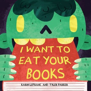 I WANT TO EAT YOUR BOOKS