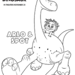 The Good Dinosaur #Free #Printable Coloring Sheets, Games, & Crafts | #TheGoodDino