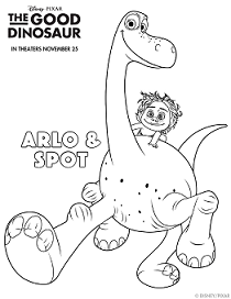 the good dino printable
