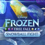 FanGirl Friday: Frozen Free Fall: Snowball Fight