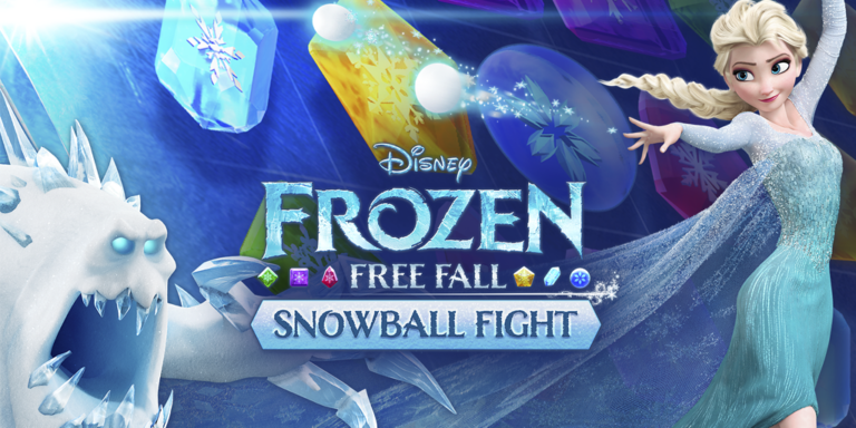 FanGirl Friday: Frozen Free Fall: Snowball Fight