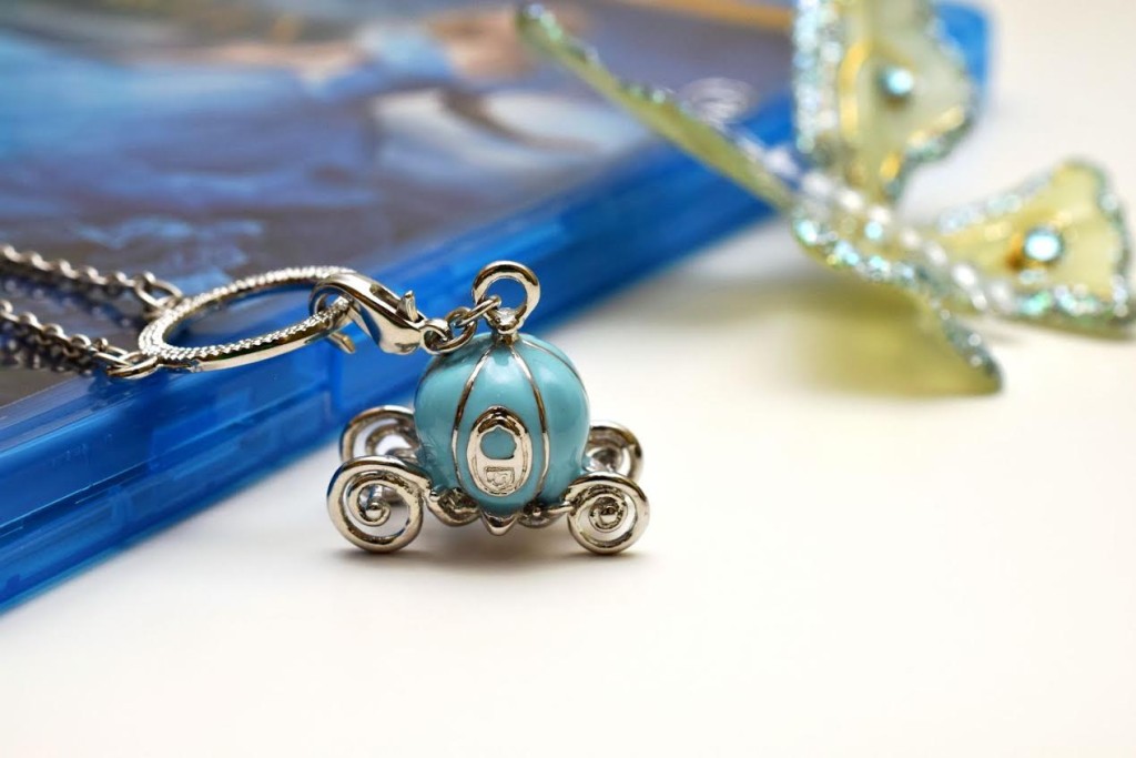 Cinderella Coach Necklace