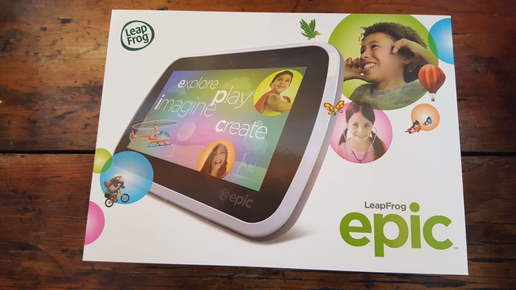 LeapFrog Epic