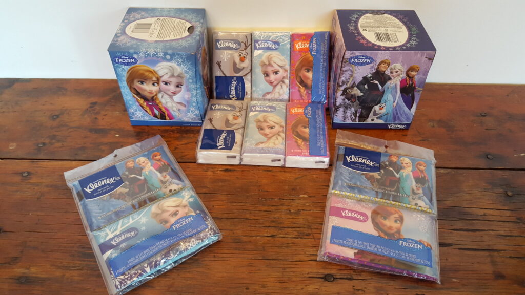 Disney Kleenex