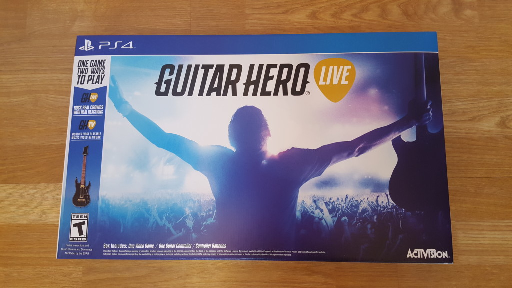 guitar hero live