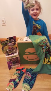 TMNT Box