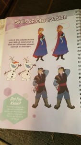 Frozen disney imagicademy