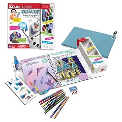 STEM Learning with Disney Imagicademy Frozen Science Activity Book