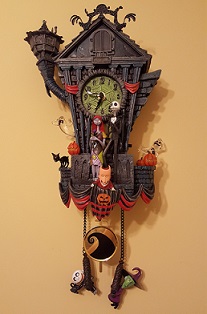 The Nightmare Before Christmas Cuckoo Clock The Nightmare Before Christmas Cuckoo Clock