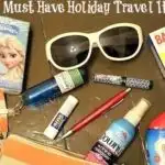 My Must Have Holiday Travel Items