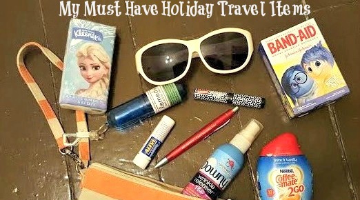 My Must Have Holiday Travel Items