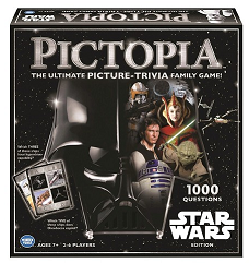 Be One with The Force when You Play Star Wars Pictopia from Wonder Forge star wars pictopia