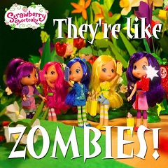 Strawberry Shortcake Goes Beyond the Box with these Fun Shorts strawberry shortcake