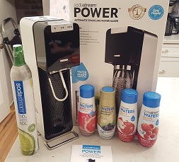 New Year, New You with SodaStream Power & Sparkling Water SodaStream Power