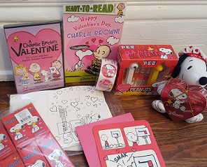 Celebrate Valentine’s Day with Snoopy & The Peanuts Gang Peanuts VDay