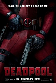 Deadpool Movie Review (+ A Marvel Cameo You Probably Missed) Deadpool Movie Poster