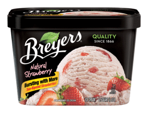 Breyers Natural Strawberry (2)