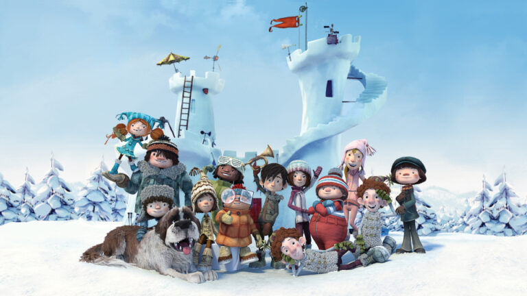 SNOWTIME! Hits Select Theaters Tomorrow