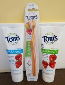 toms of maine toothpaste