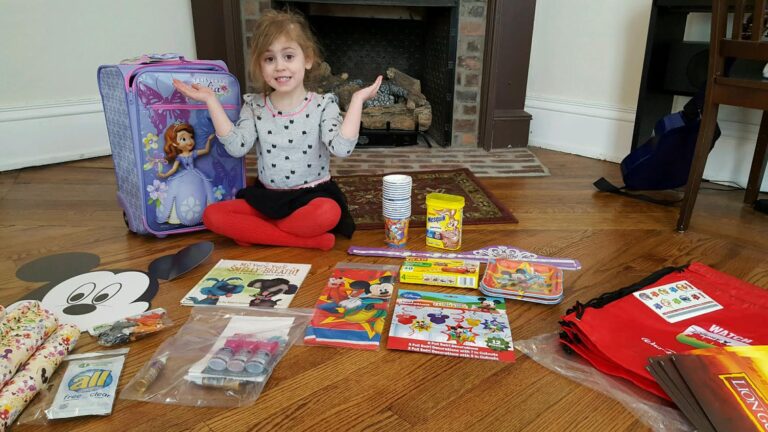 Our Disney Kids Preschool Play Date