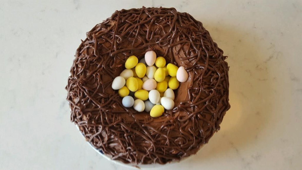 Robins Nest Easter Cake