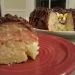 Easter Dessert Idea: Robin’s Nest Cake Recipe