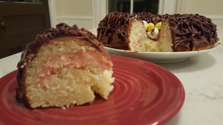 Easter Dessert Idea: Robin’s Nest Cake Recipe