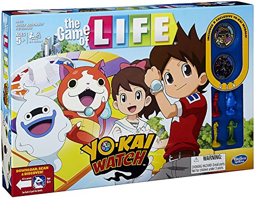 yo-kai watch game of life