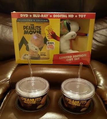 Peanuts Movie Night