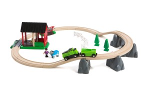 Brio Countryside Horse Set