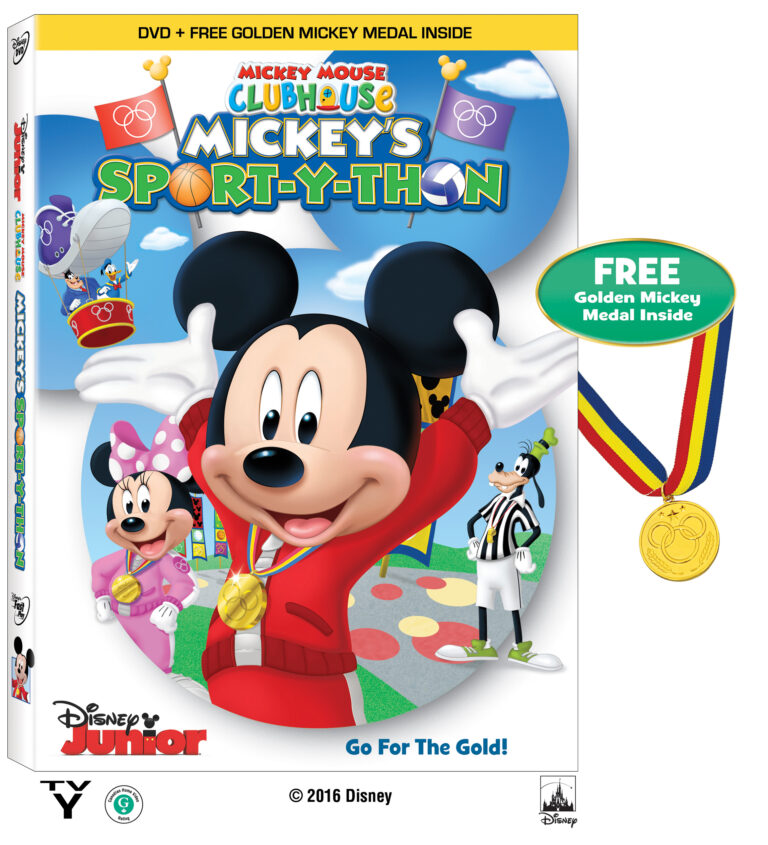 Mickey Mouse Clubhouse: Mickey’s Sport-y-thon on DVD 5/24