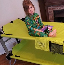 Kid-O-Bunk: An Absolute Must Have for Camping with Kids Kid O Bunk