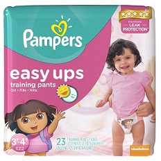 Potty Training Tips Pampers Easy Ups