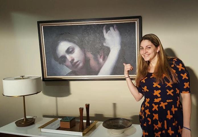 Maria Kreyn Painting The Catch
