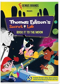 Thomas Edison’s Secret Lab DVD Thomas Edisons Secret Lab