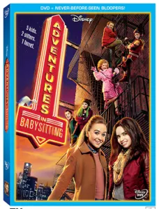 Adventures in Babysitting DVD