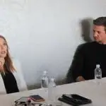 Interviewing Jeremy Renner & Elizabeth Olsen | #CaptainAmericaEvent #Hawkeye #ScarletWitch