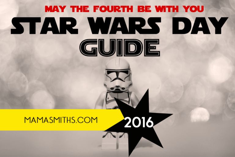Celebrate Star Wars Day Right: May the 4th Be With You