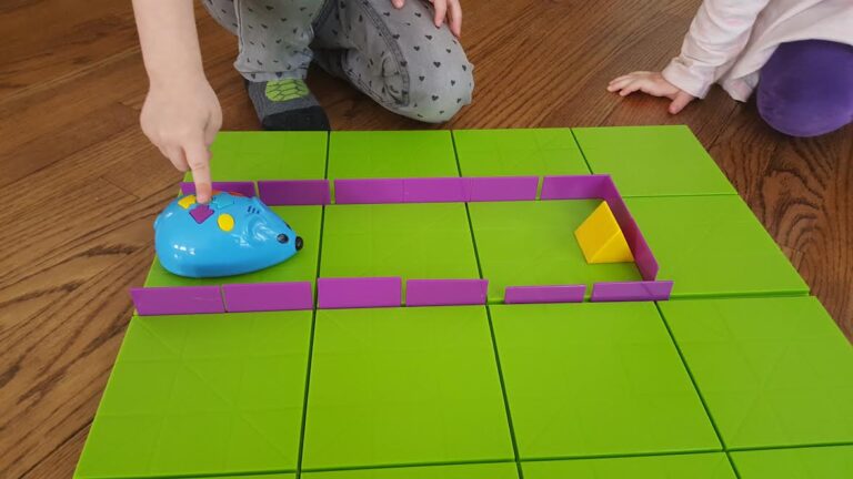 Learning Essentials STEM Robot Mouse Coding Activity Set