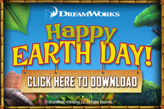 Free Earth Day Activities from Dreamworks Animation earth day