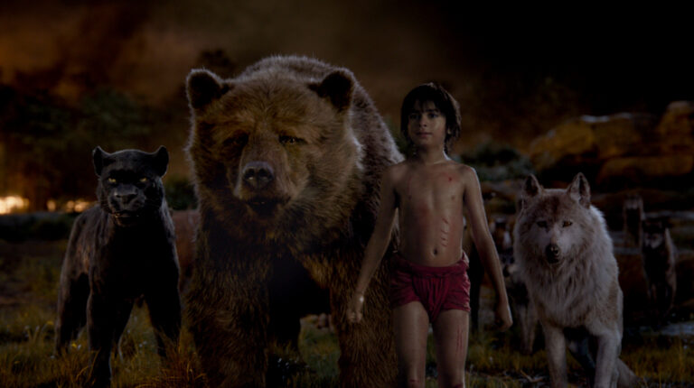 Disney’s Live Action The Jungle Book In Theaters Now