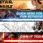 Star Wars: The Force Awakens Coloring Pages + Bonus Clips