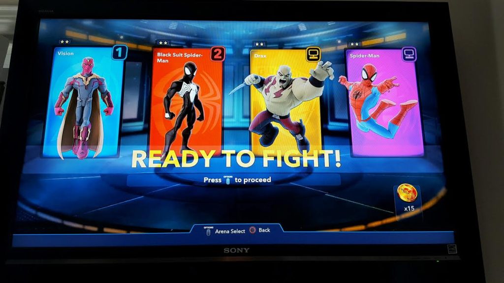 Marvel Battlegrounds