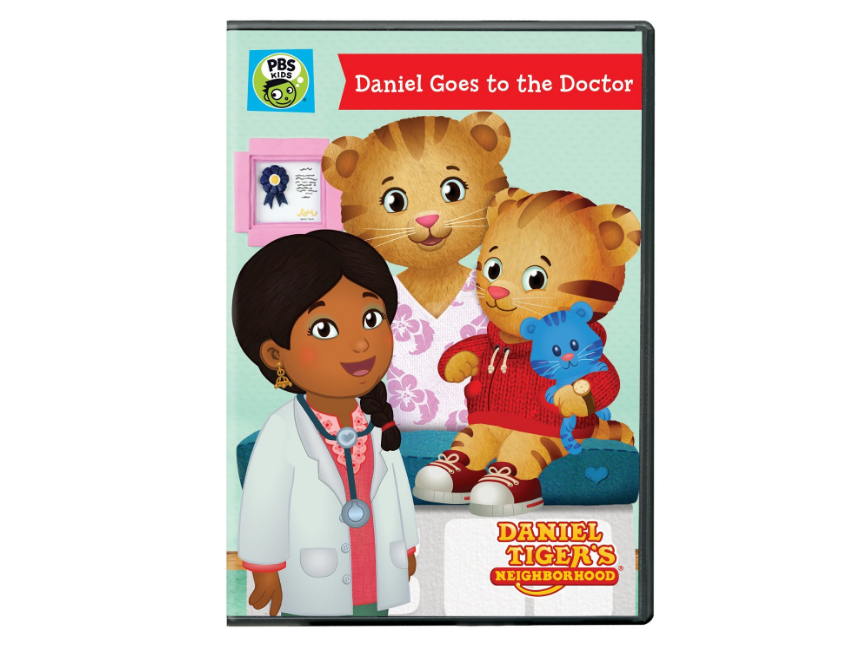 Daniel Goes to the Doctor on DVD 5/10 Daniel Goes to the Doctor